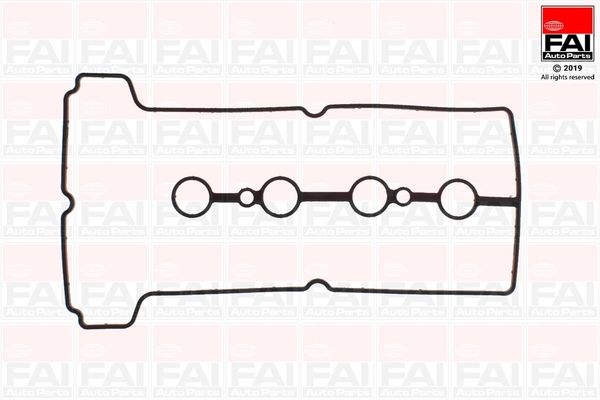 FAI AUTOPARTS Прокладка, крышка головки цилиндра RC2204S